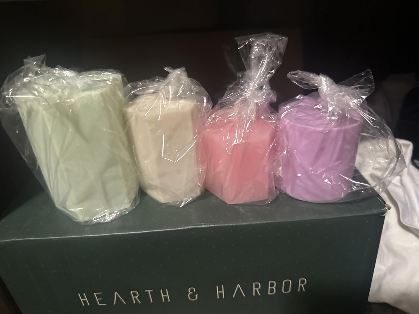 EuTengHao Cylinder & Hexagon Candle Silicone Resin Mold for Scented Candle, Soap - Reusable, Fashionable & Easy Release for DIY Crafts, Home Decoration, Holiday Gifts (6 Packs) customer photo 1