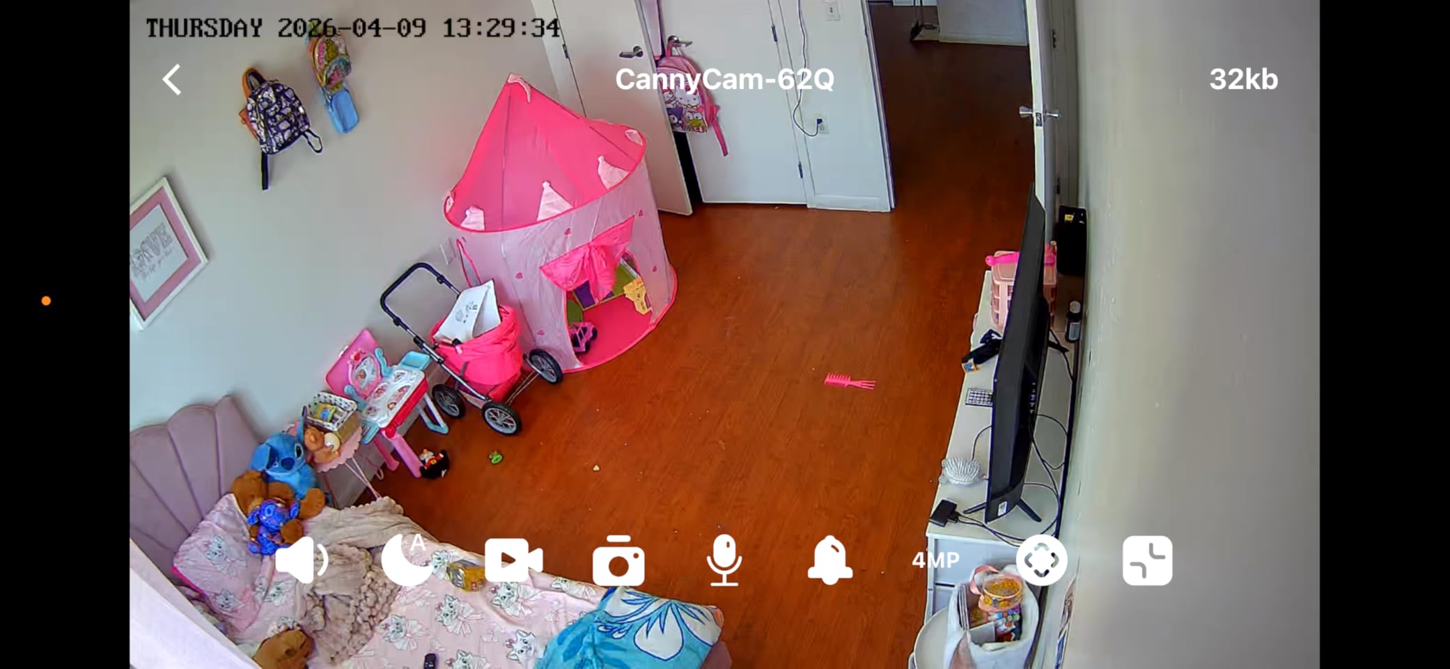 VIMTAG 2.5K Cameras for Home Security Outdoor/Indoor, Color Night Vision Security Camera for Baby/Pet/Dog/Nanny, Light/Siren, Motion Detection, 2-Way Audio, Work with Alexa, Cloud/Card Storage, 2Pcs customer photo 1