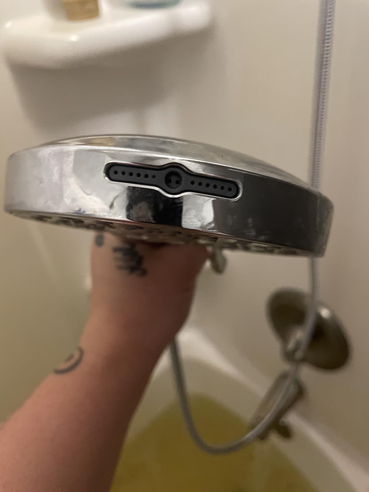 SR SUN RISE Filtered Shower Head with Handheld High Pressure 9 Spray Mode Showerhead, 4 Filters, Chrome customer photo 2