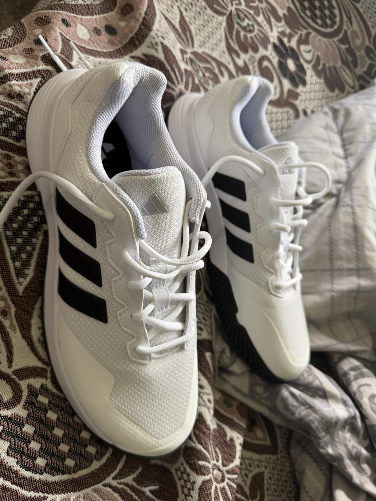 Adidas Men's Gamecourt 2 Tennis Shoes customer photo 2