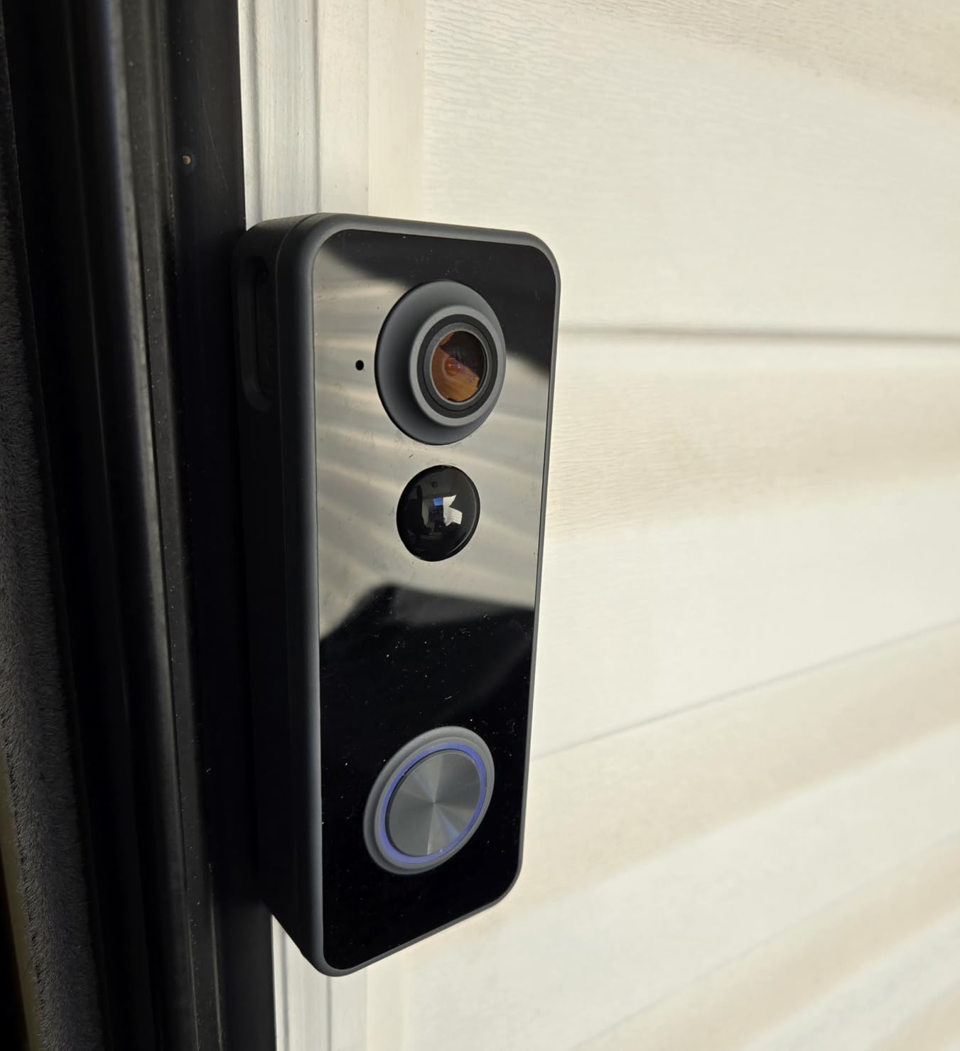 KAMEP Wireless Video Doorbell 2K HD with Chime customer photo 2