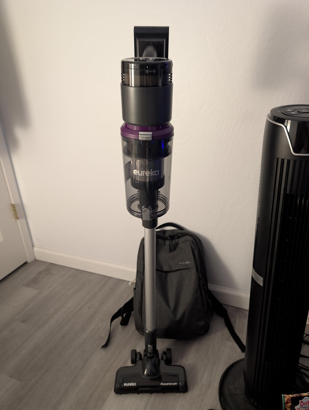 EurekaCordless Vacuum - 50 Min Runtime for Large Homes, 5.5 lbs Lightweight, Ideal for Pet Hair & Allergies on Hardwood & Carpet ReactiClean 410 customer photo 1