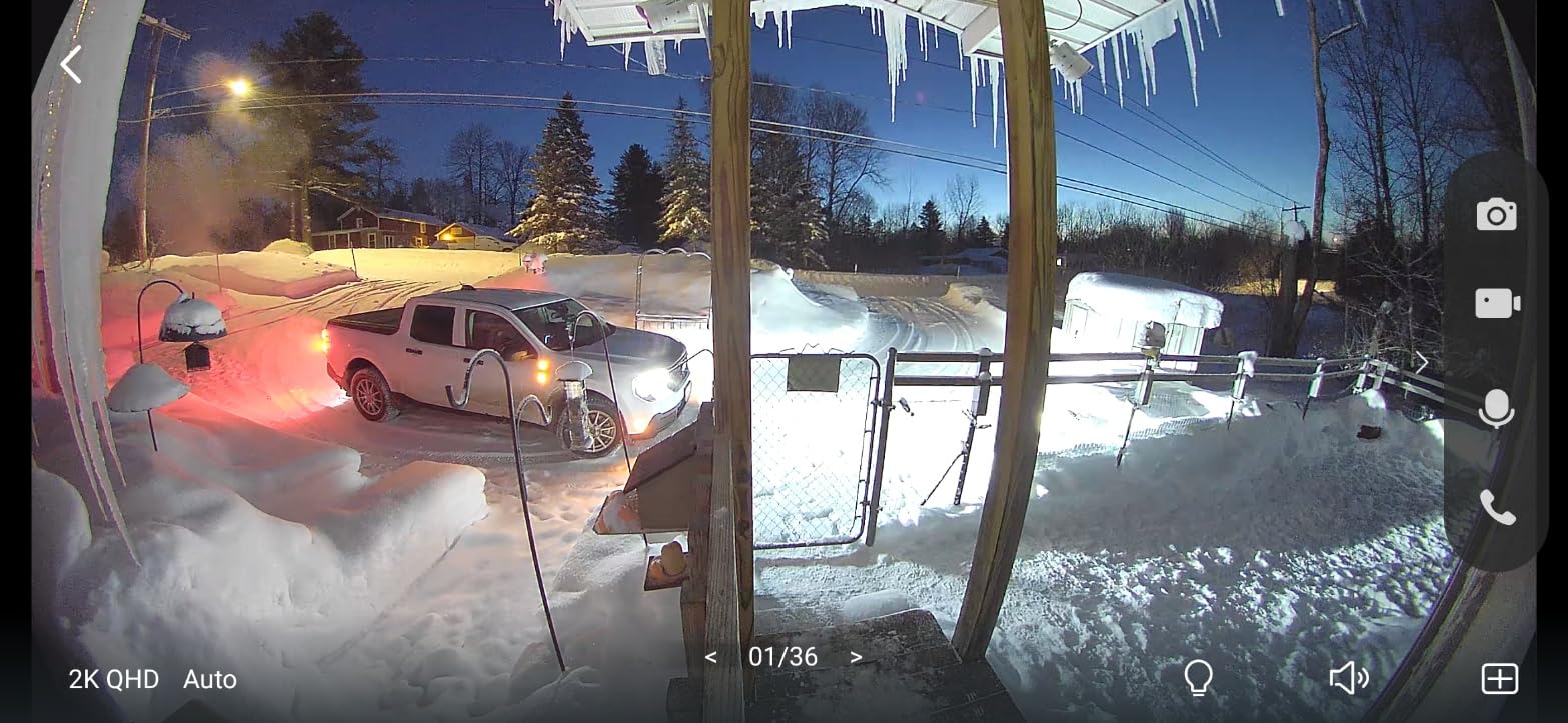 Tapo 2K Wireless Smart Video Doorbell (D205) customer photo 2