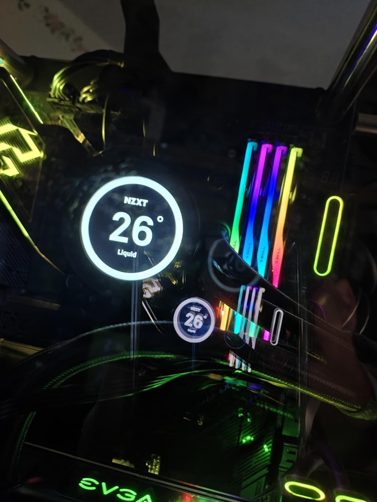 NZXT Kraken Plus 280 - AIO CPU Liquid Cooler - 280mm Radiator - 2 x F140P Fans - Customizable 1.54