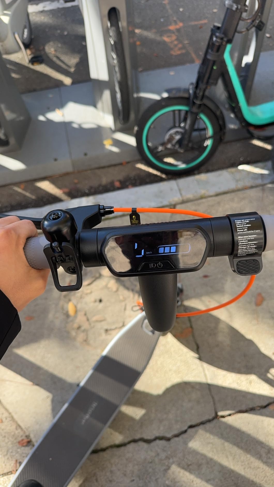 Segway Ninebot E2 Plus II/E2 Pro/E3 Pro Electric Scooter, 15.5-20 MPH, Long Range, Dual Elastomer Suspension, Foldable Adult Scooter, UL 2272 & 2271 Certified customer photo 1