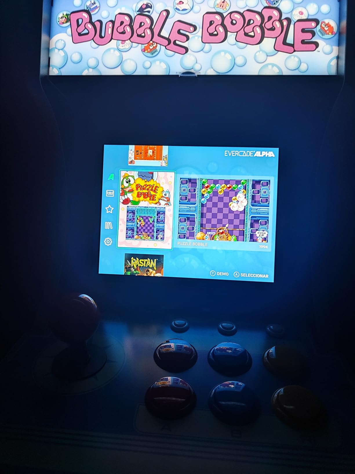 Evercade Alpha Taito Bartop Arcade customer photo 1