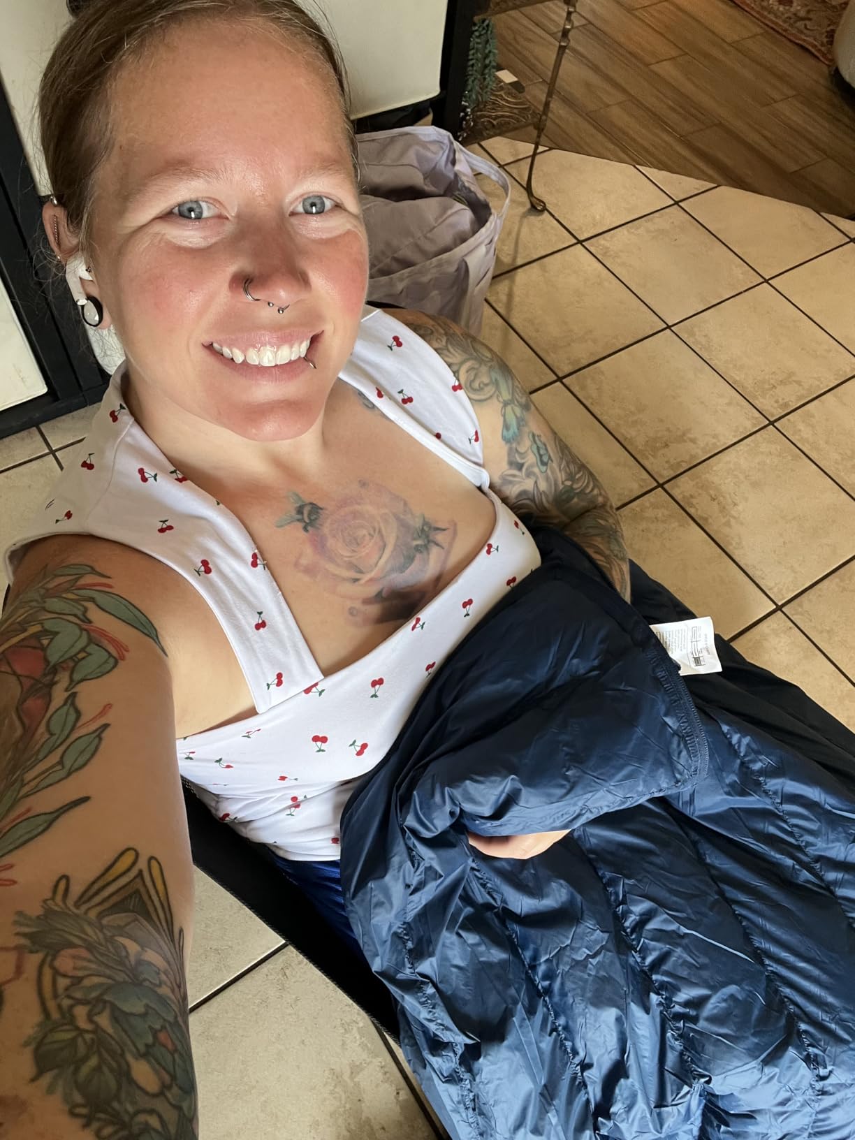 Naturehike Ultralight Backpacking RDS Down Sleeping Bag for Adults, 650FP 42/52°F customer photo 1