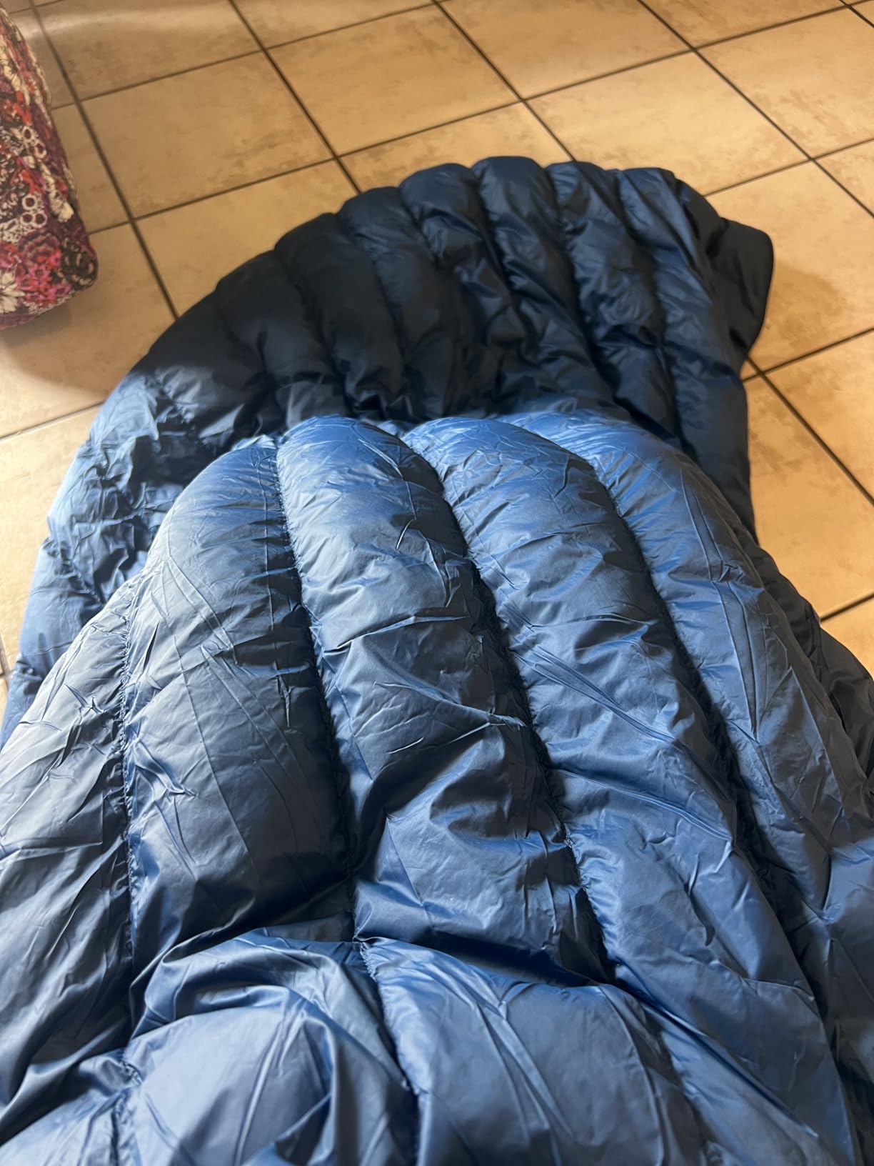 Naturehike Ultralight Backpacking RDS Down Sleeping Bag for Adults, 650FP 42/52°F customer photo 2