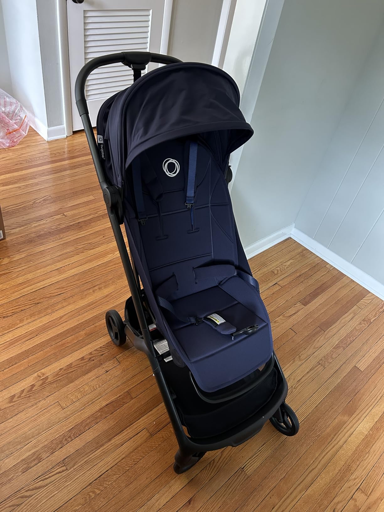 Bugaboo Butterfly 2 Travel Stroller, Ultra-Compact One-Second Fold, Lightweight and Airplane-Friendly (Black) customer photo 2