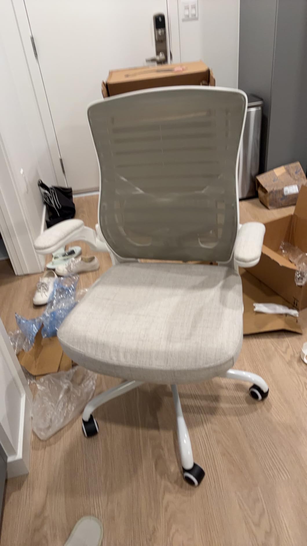 Office Desk Chair for Long Hours & Back Pain Relief - 4