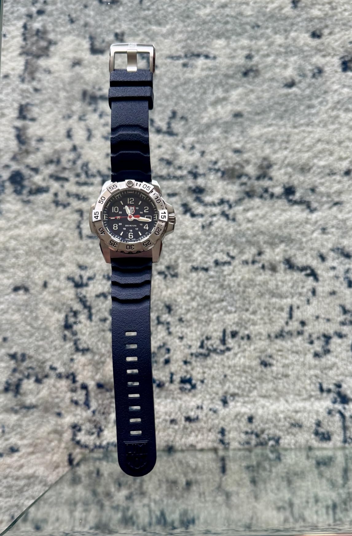 Luminox Navy Seal Steel - Mens Watch 43mm/44mm - Military Dive Watch - 200m Water Resistant - Sapphire Glass customer photo 2
