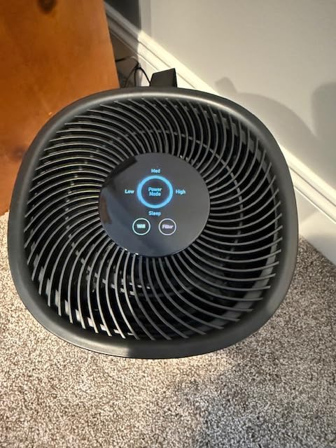 PuroAir 130i HEPA Air Purifiers for Home Pets - Covers Up To 600 Sq Ft - Filters Up To 99.9% of Pollutants, Smoke, Pollen, Dust - Quiet HEPA Air Filter - Air Purifiers for Bedroom customer photo 1