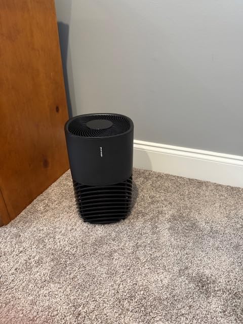 PuroAir 130i HEPA Air Purifiers for Home Pets - Covers Up To 600 Sq Ft - Filters Up To 99.9% of Pollutants, Smoke, Pollen, Dust - Quiet HEPA Air Filter - Air Purifiers for Bedroom customer photo 2