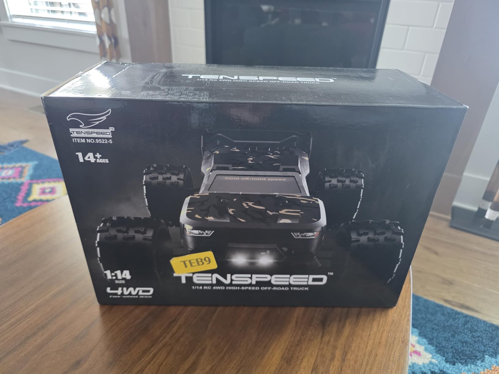 1/14 Brushless RC Cars for Adults Fast 50+ mph, RC Trucks 4x4 Offroad Waterproof, Electric Powered High Speed Remote Control Car, Fast Extreme All Terrain RC Truggy with 3S Battery for Snow Sand customer photo 1