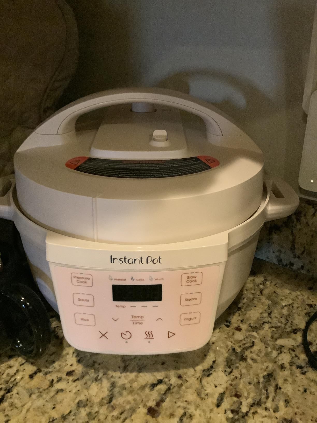 Instant Pot 6QT RIO 7-in-1 Multi-Cooker, Pressure Cooker, Slow cook, Sauté, Steam, Rice Maker, Yogurt, & Warmer, Sea Salt, 6 Quarts customer photo 2