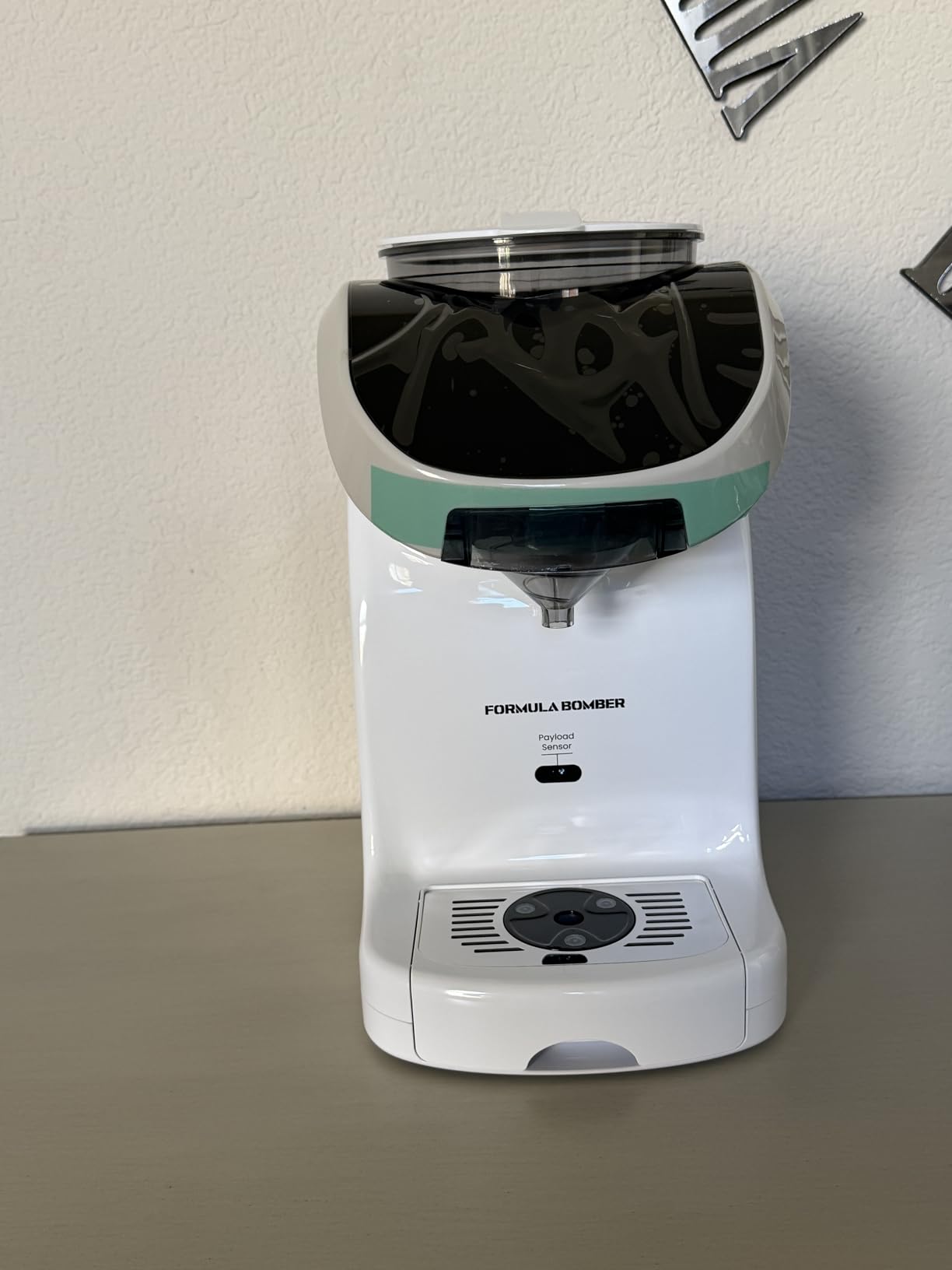 Formula Maker Machine - Upgraded Accurate WiFi Formula Dispenser with Inbuilt Sensors to Prevent Malnutrition - Instant Heating & Automatic Mixing - Quick Warm Bottle customer photo 1