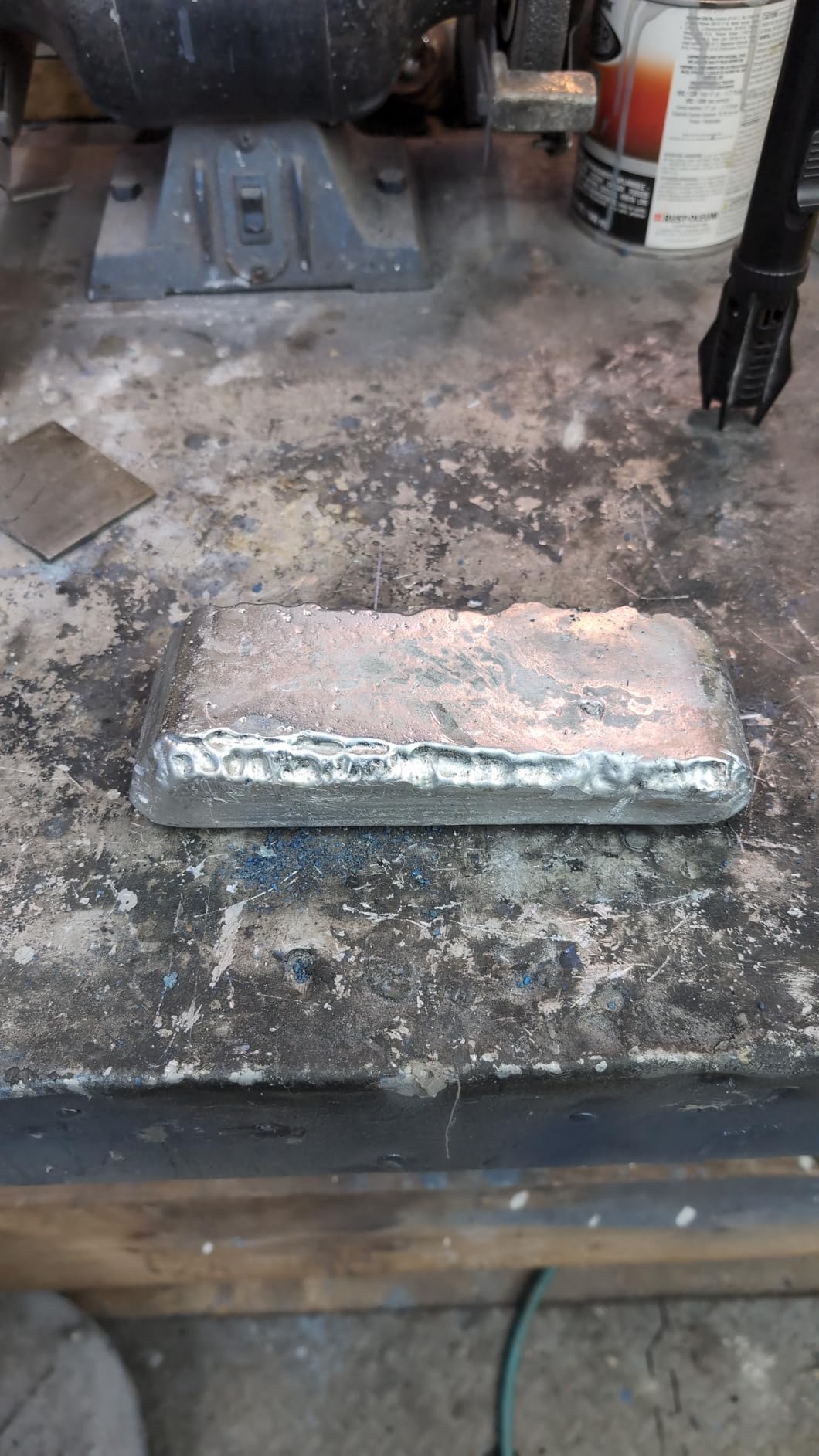 Nelyrho 3KG Propane Smelting Furnace Kit for Beginners - Easy-to-Use Portable Metal Smelter with Crucible, Tongs & Fire Brick - Ideal for DIY Gold, Silver, Copper, Aluminum Casting customer photo 1