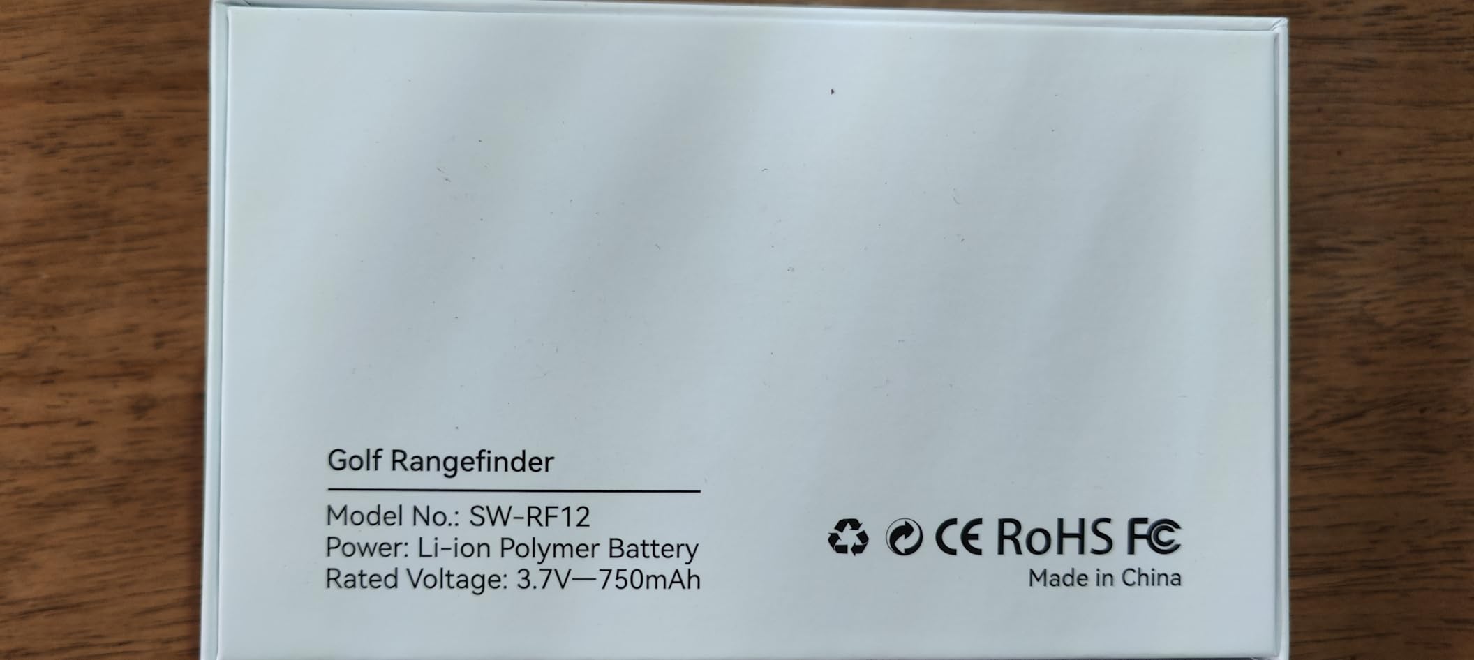Range Finder Golf, 1200 Yards Rangefinder with Slope, Magnetic Stripe, 7X Magnification, IP54 Water Resistant, Rechargeable Battery, Flag Pole Locking Vibration customer photo 1