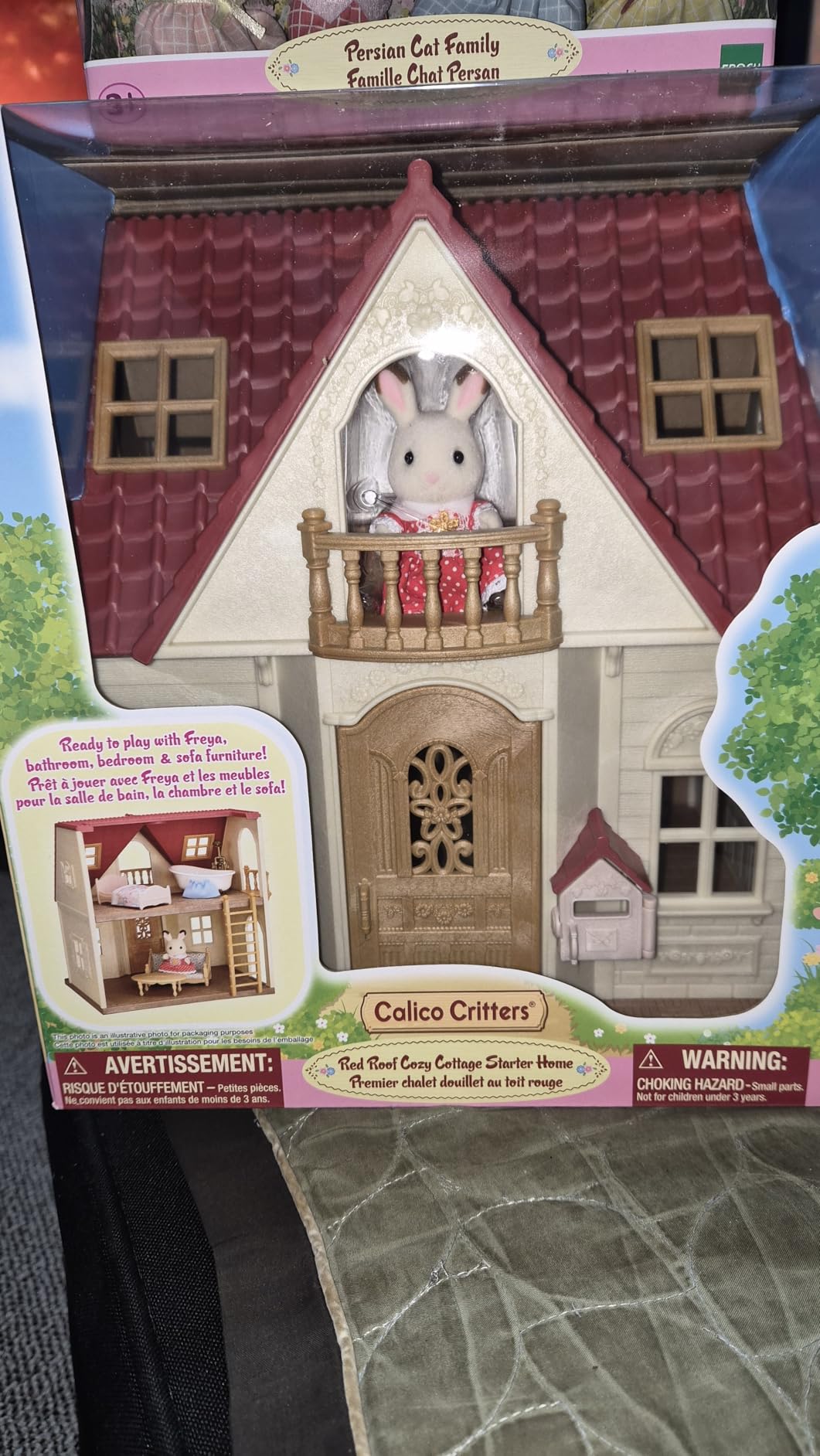 Calico Critters - Red Roof Home - Cozy Cottage - 2026 Edition Dollhouse customer photo 1