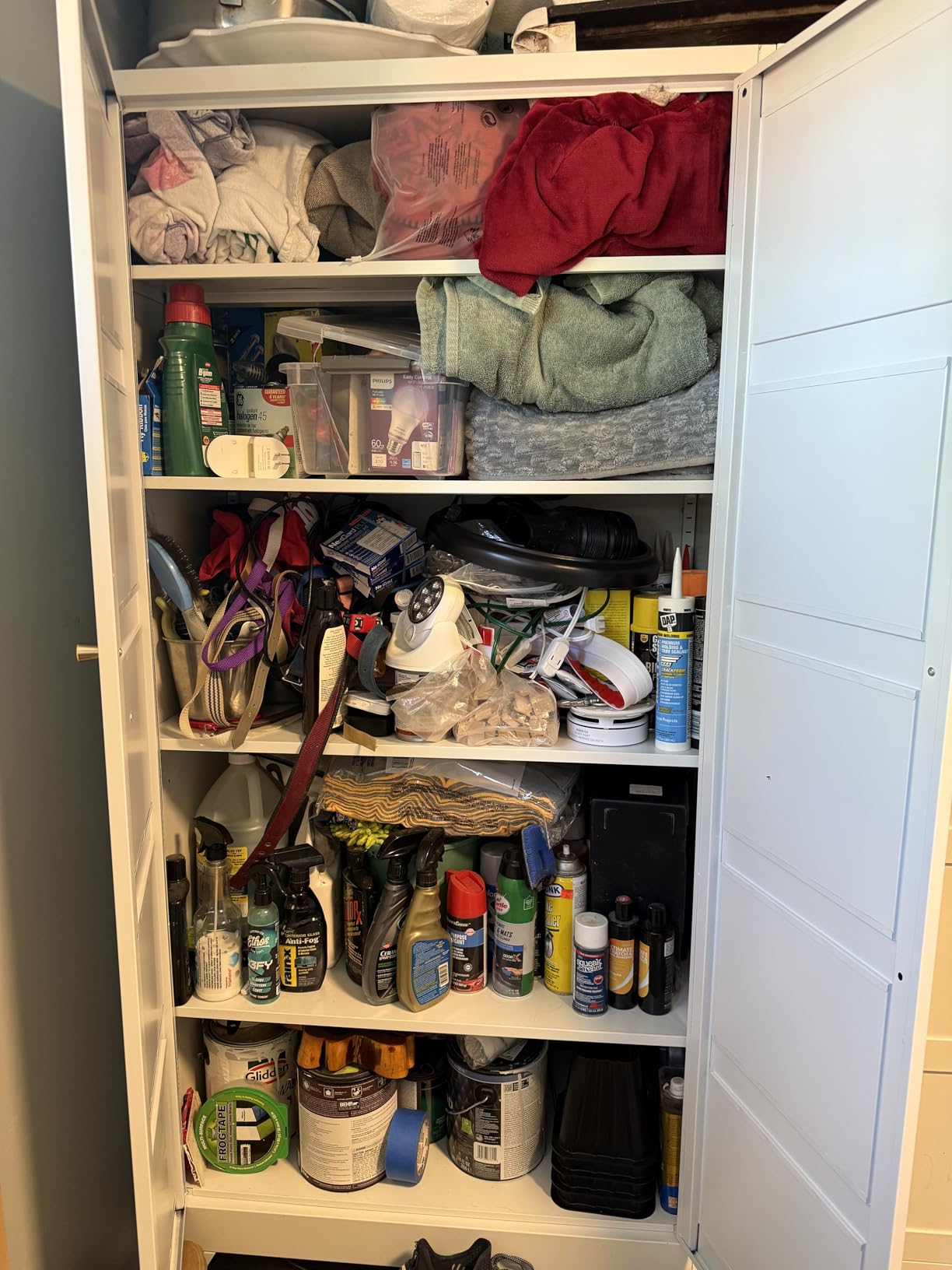 Yizosh Metal Pantry Cabinet, 75