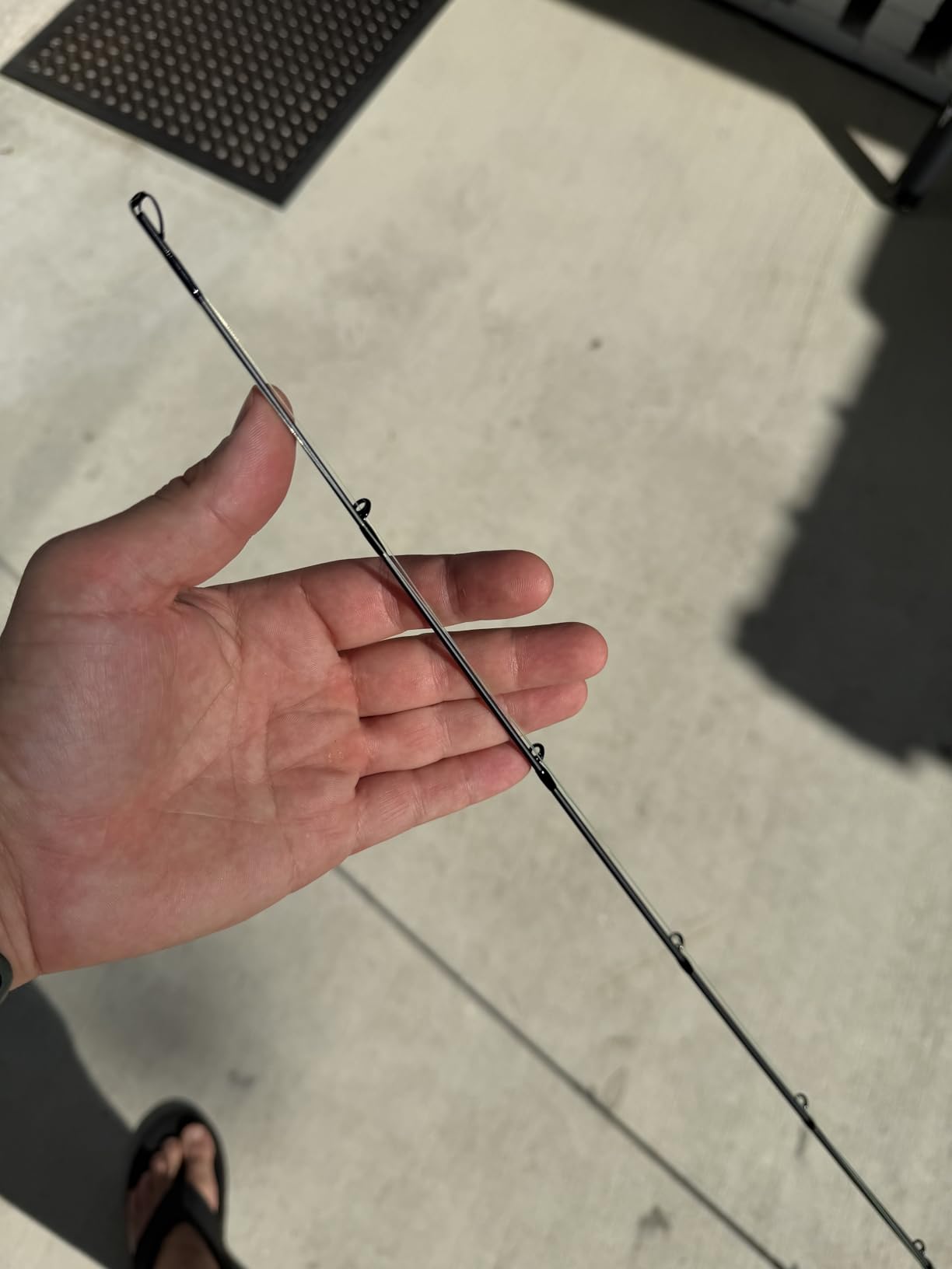 KastKing Zephyr Finesse Fishing Rods - BFS Baitcasting & Spinning Rods, IM6 Graphite, Extra Twin-Tip customer photo 1