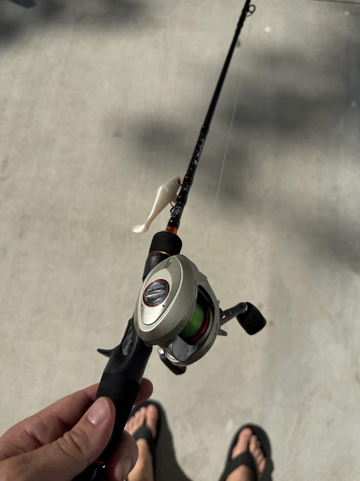 KastKing Zephyr Finesse Fishing Rods - BFS Baitcasting & Spinning Rods, IM6 Graphite, Extra Twin-Tip customer photo 2
