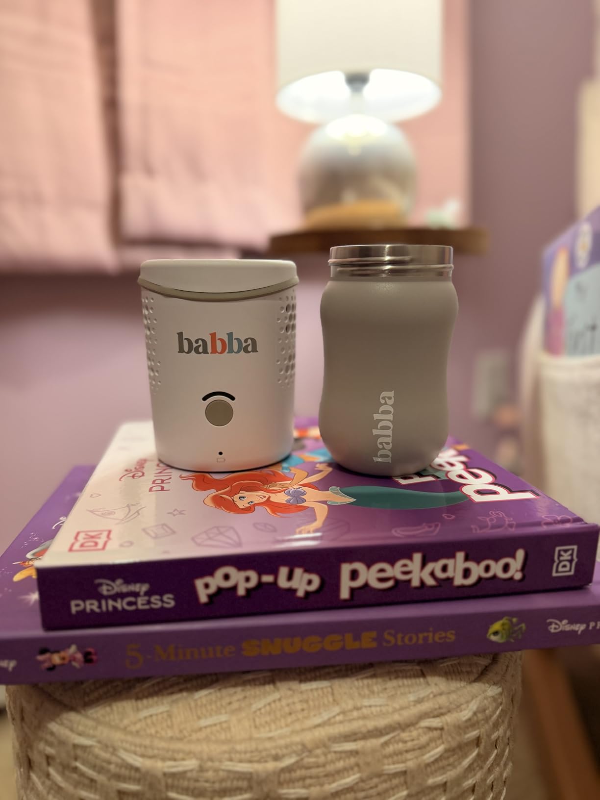 Babba Baby Bottle Cooler and Warmer - Both refrigerates and Fast Warming, Breast Milk Storage, Travel-Friendly and Portable, smart app-Control, Perfect Temperature customer photo 1