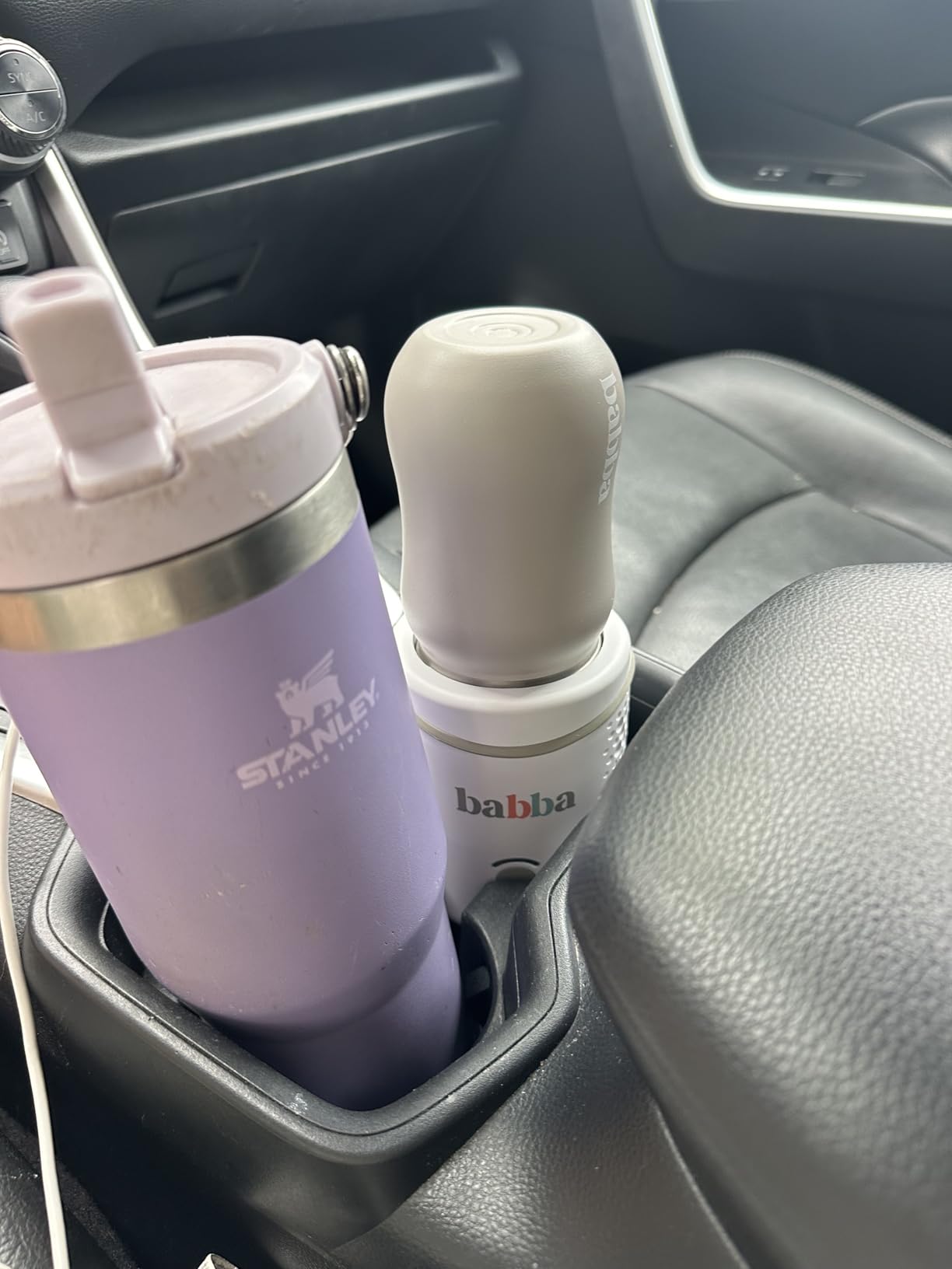 Babba Baby Bottle Cooler and Warmer - Both refrigerates and Fast Warming, Breast Milk Storage, Travel-Friendly and Portable, smart app-Control, Perfect Temperature customer photo 2