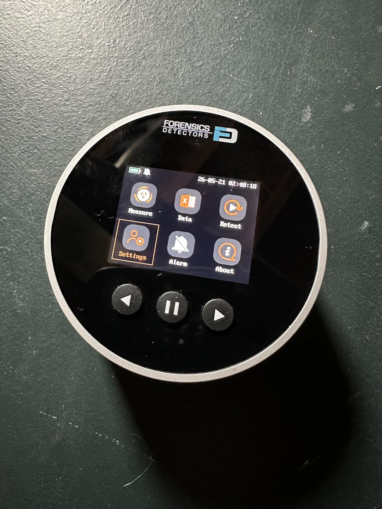 Radon Detector by Forensics | Home Use | Upgraded 20-Year Sensor Life | Version 2.0 | customer photo 2