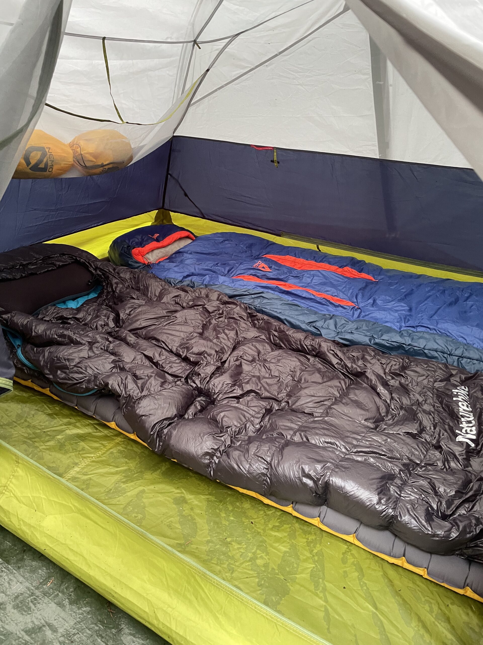 Naturehike Ultralight Down Sleeping Bag, 650FP Backpacking Sleeping Bag customer photo 2