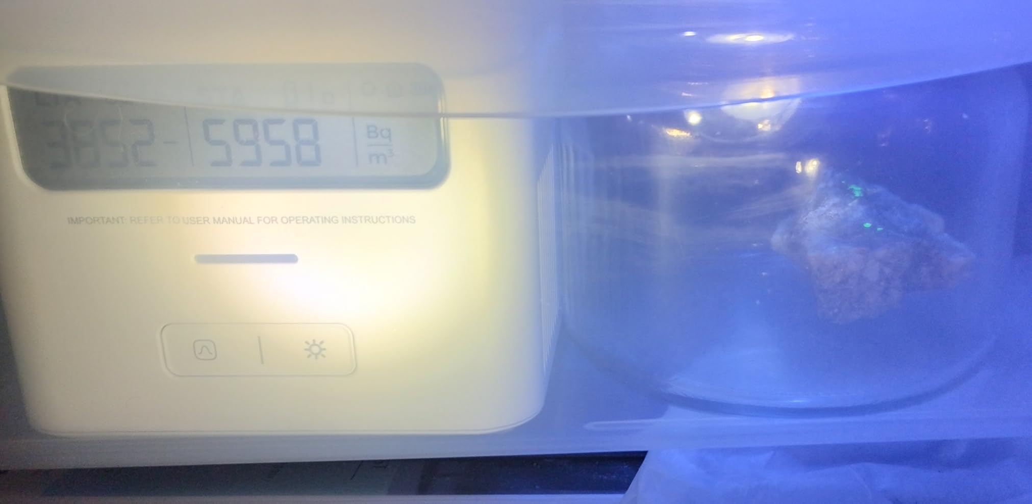 X-Sense Radon Detector for Home, Easy to Use, Zero Lab Fees, No Installation Required, Continuous Monitoring with Clear LCD Screen customer photo 1