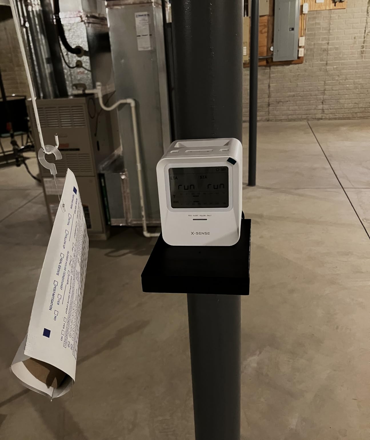 X-Sense Radon Detector for Home, Easy to Use, Zero Lab Fees, No Installation Required, Continuous Monitoring with Clear LCD Screen customer photo 2