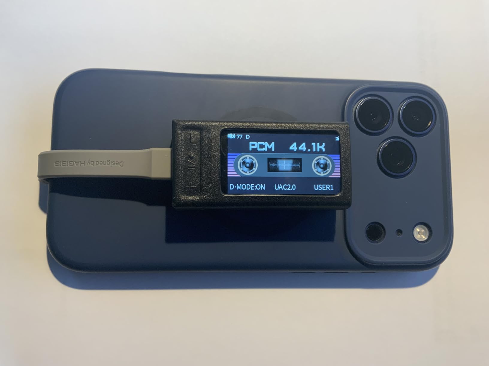 FiiO QX13 Portable DAC Amp, ES9027PRO 8-Ch DAC, 900mWx2, XMOS 16-Core, 10-Band EQ, Color Display (Titanium Gold) customer photo 1