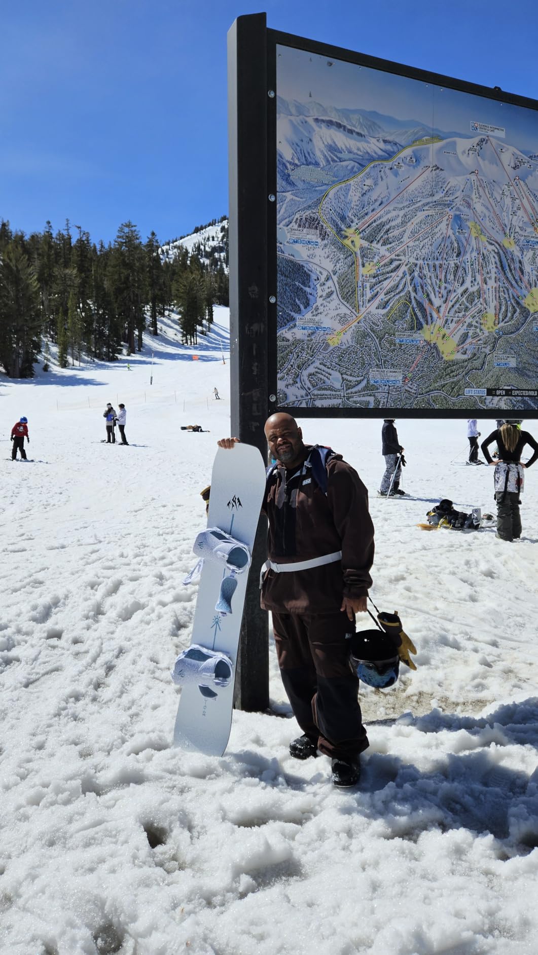 JONES - Men's Aviator 2.0 Snowboard - All-Mountain Twin Camber Medium Flex customer photo 2