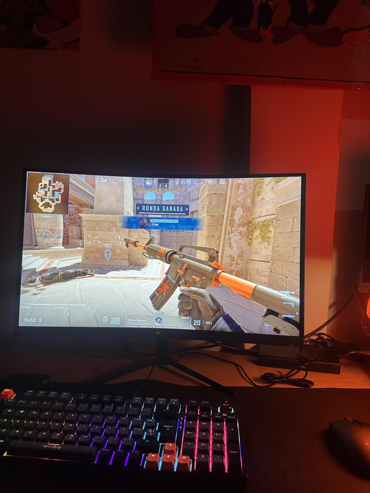 KTC 27 Inch 4K Gaming Monitor, Dual Mode UHD 160Hz & FHD 320Hz, Fast IPS, HDR400, Adaptive Sync, 90W Type-C, HDMI 2.1 & DP 1.4, Height Adjustment PC Monitor, VESA, KVM Support customer photo 1