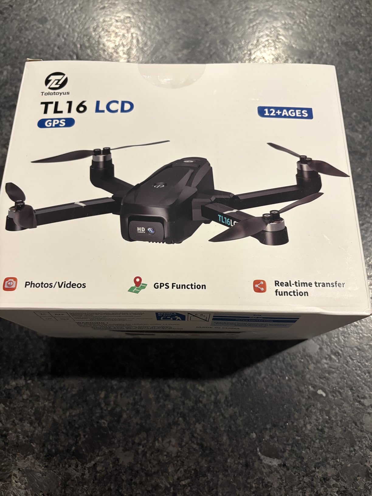 Drones with Camera for Adults 4K, GPS Drone with 4.5