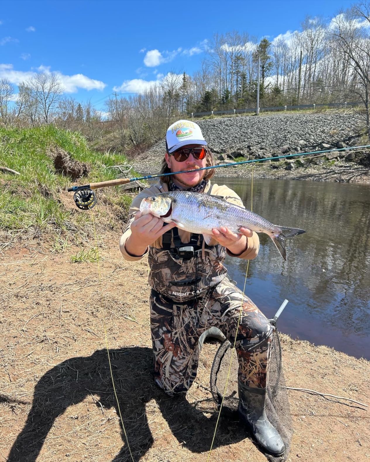Redington Crosswater Fly Fishing Outfit - 4-Piece Fly Rod with Crosswater Reel, Rio Mainstream Fly Line & Zippered Travel Case customer photo 2