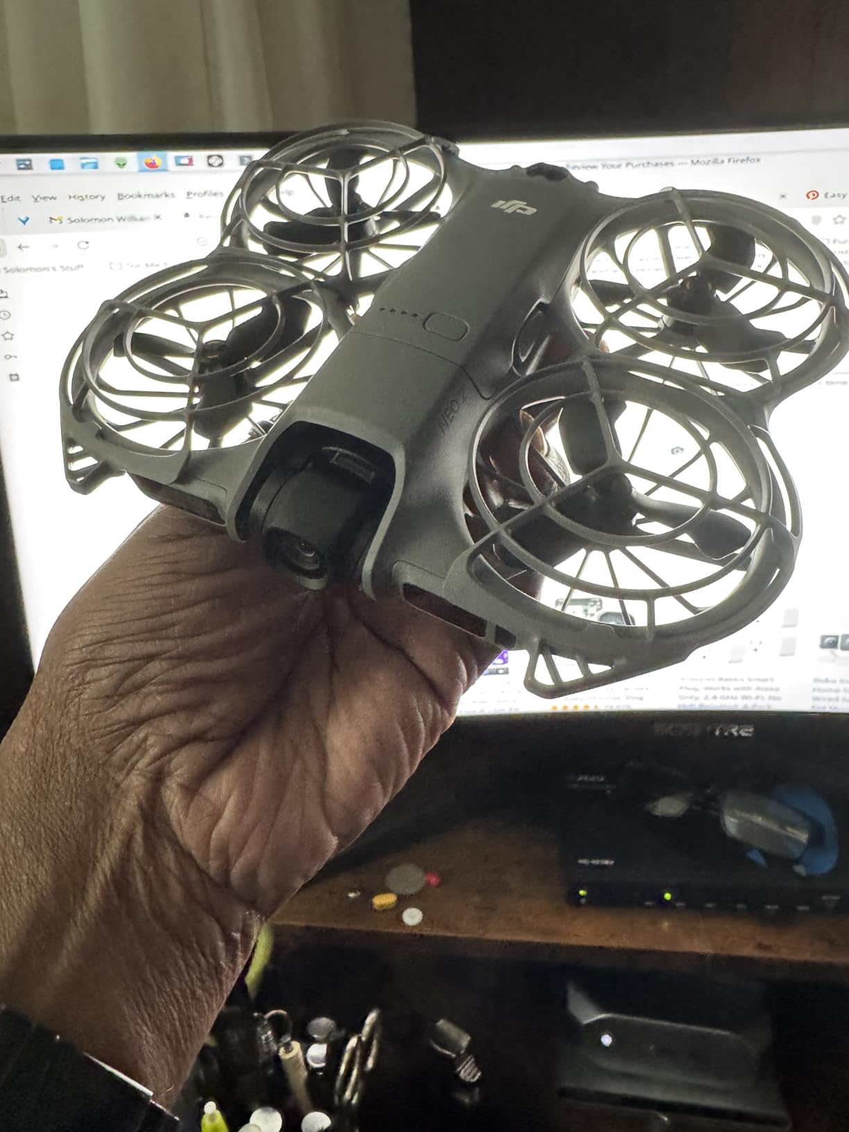 DJI Neo 2 Motion Fly More Combo With RC Motion 3 & Goggles N3, Stable Transmission With Digital Transceiver, 4K Drone for Beginners, FPV Flying, 3 Batteries customer photo 1