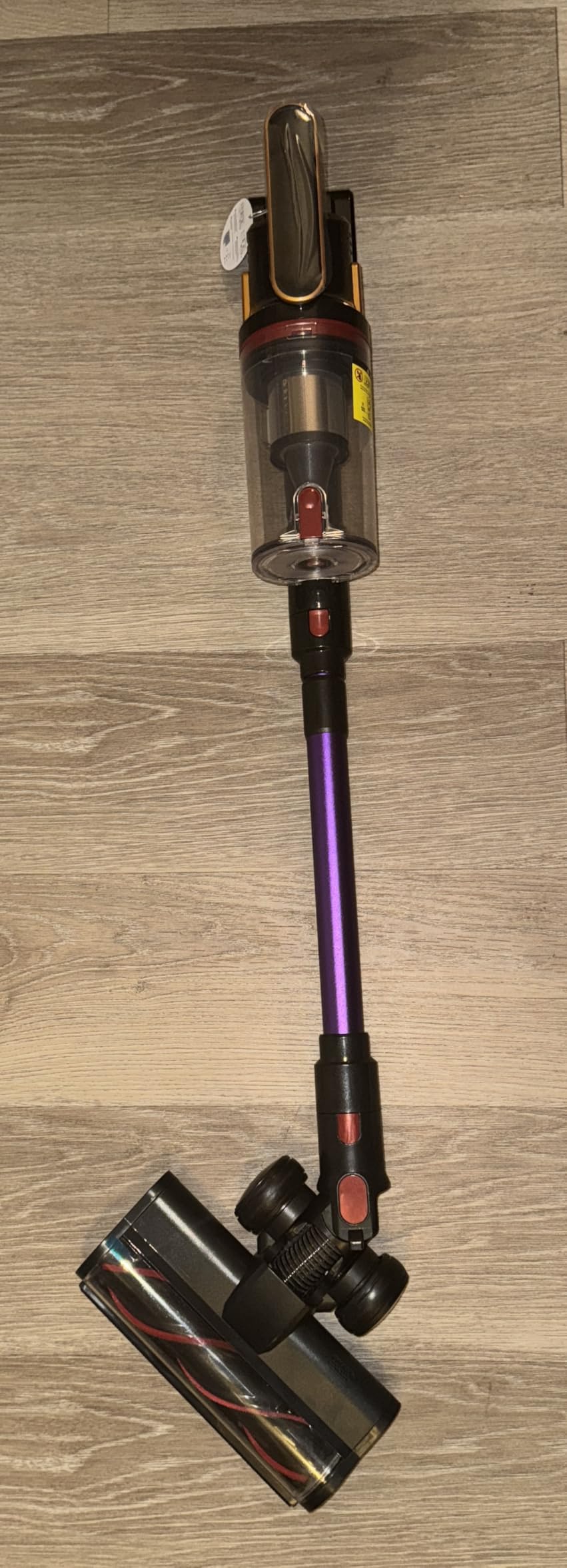Shark Ultra10 Cordless Vacuum Cleaner 55KPa 650W 70Mins Stick Vacuum Cleaners for Home with Pet Brush, 3.3Ft Hose, Wall Mount Charging, Auto Mode, Touchscreen, Self-Standing Vacuum for Pet Hair/Carpet/Car customer photo 2