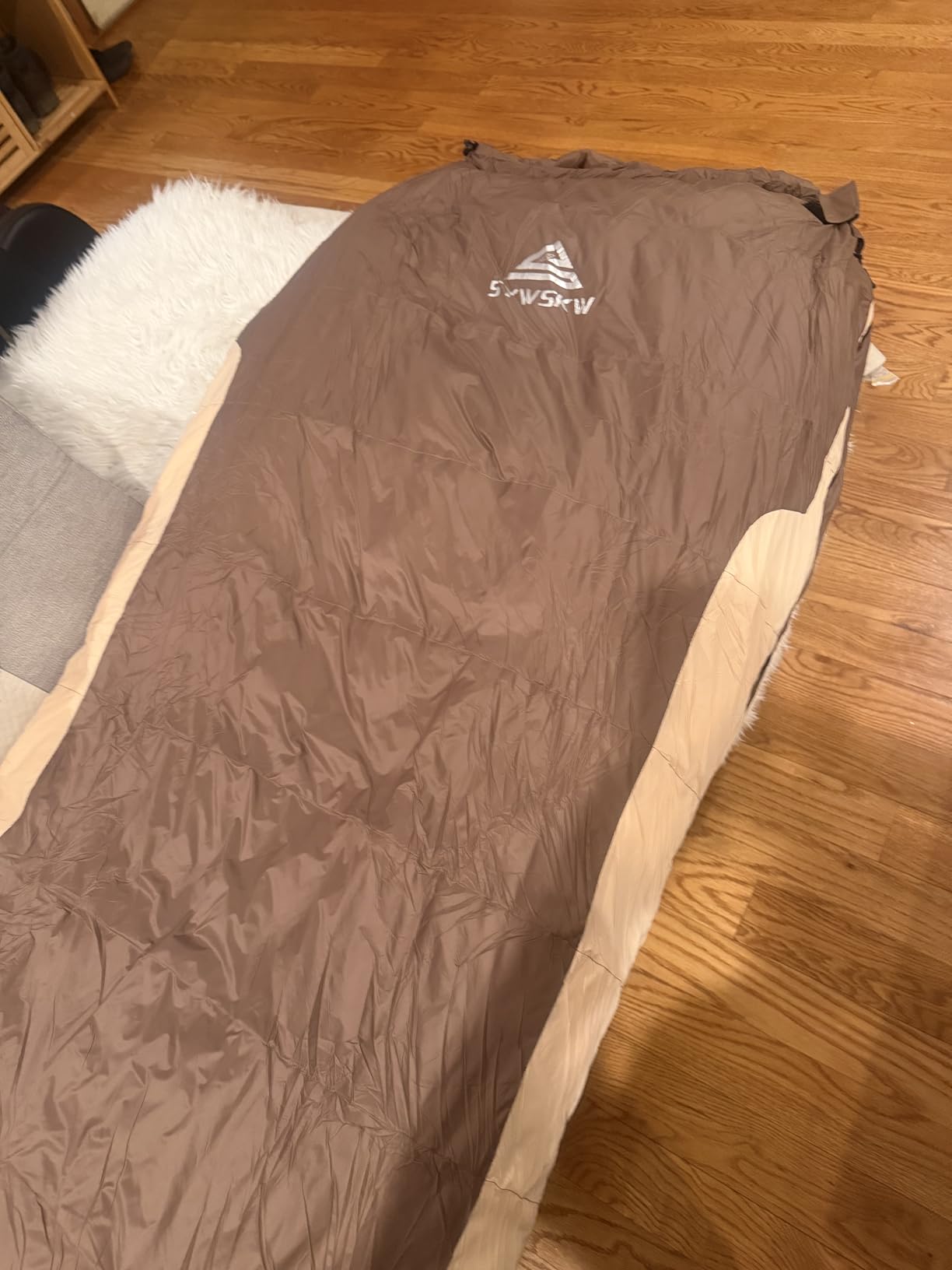 Ultralight Down Sleeping Bag with Pillow,15°F 32°F 46°F Sleeping Bag for Women,Men,Youth Backpacking,Hiking and Camping Outdoor with 680FP Duck Down customer photo 1