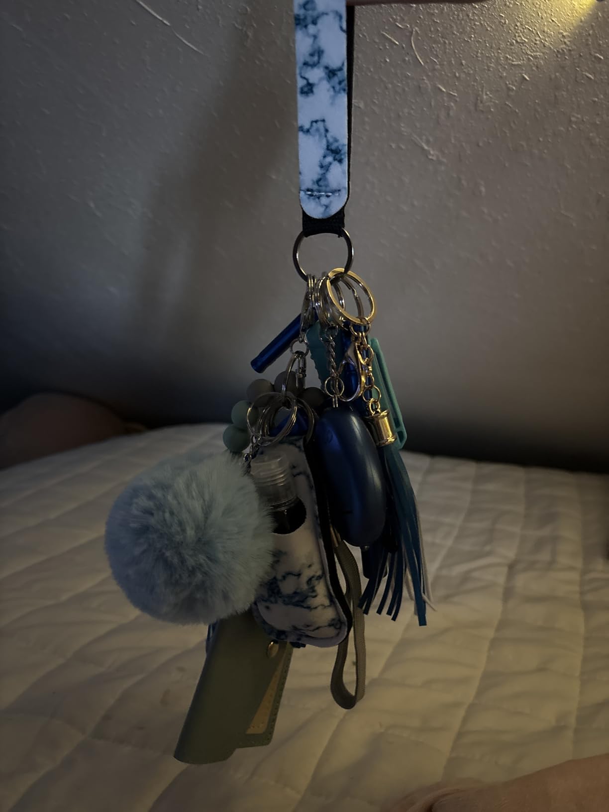 Safety Keychain Set for Women, Safety Keychains for Women Accessories Kit with Card Holder, Bottle Opener customer photo 1