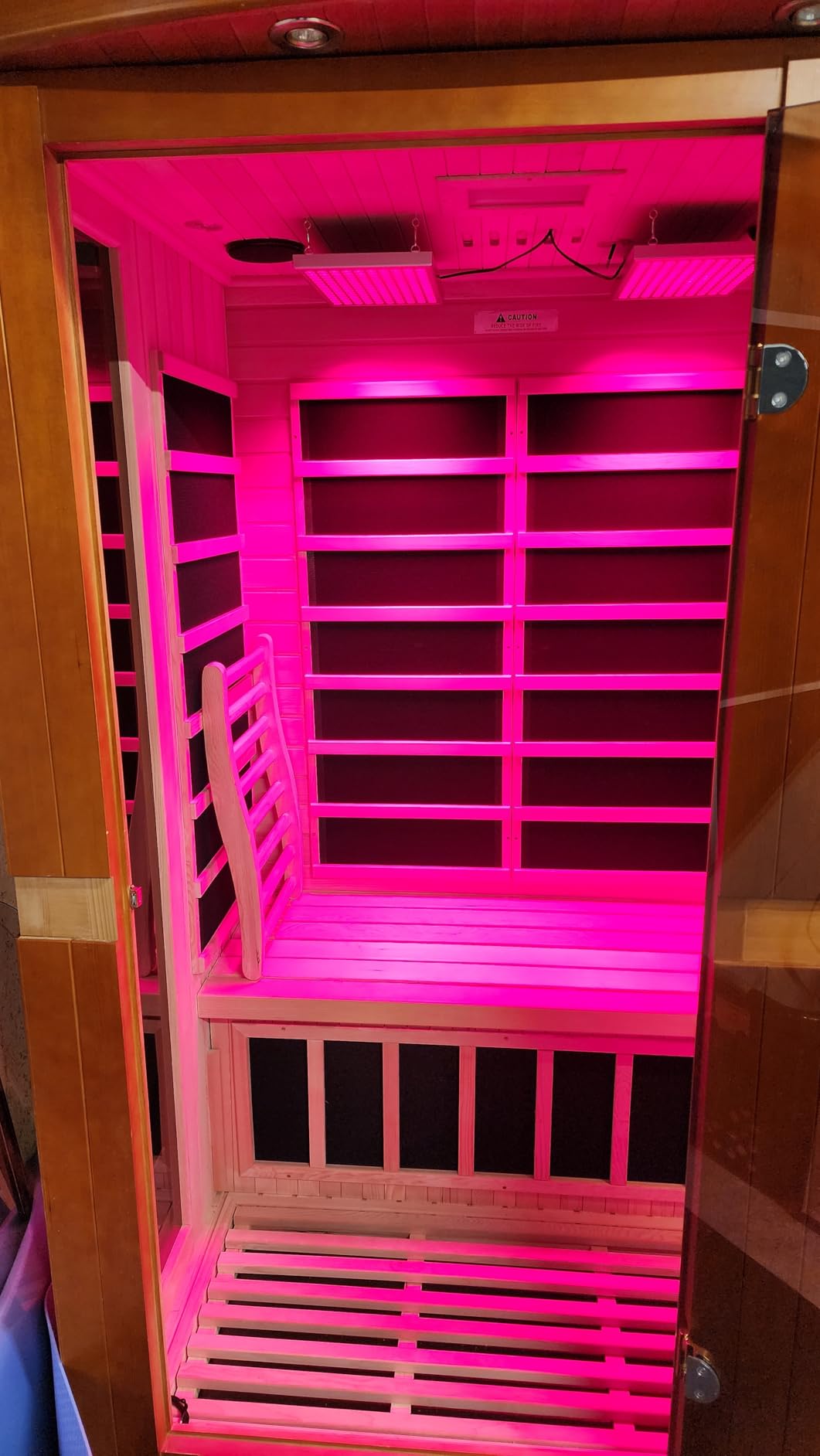 Red Light Therapy for Body and Face, Infrared Red Light Therapy Device with Stand, 660nm and 850nm LED RedLight Panel for Full Body Skin Rejuvenation at Home (2 Pack) customer photo 2