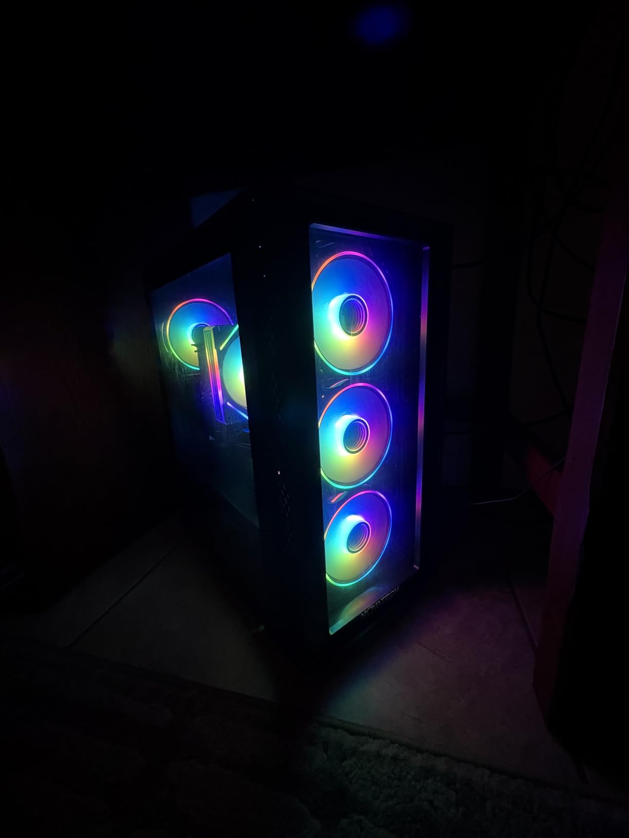NOVATECH Titan Pro - Prebuilt Gaming PC Desktop Computer - RTX 5060 - Ryzen 5-4.2GHz - 1TB M.2 SSD - 16GB RAM WiFi/BT, Win 11 - Gaming Computer Tower - Pre Built PC Gaming - 1 Year Warranty customer photo 2