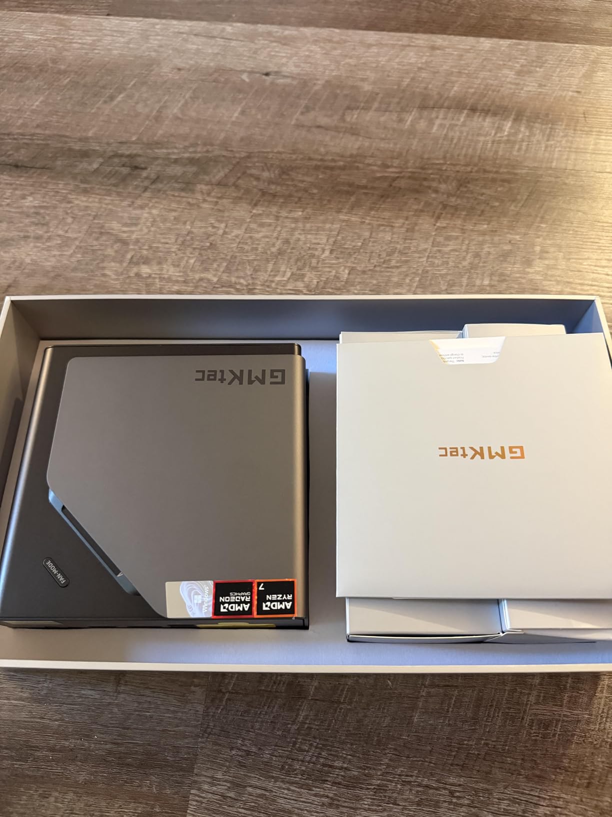 GMKtec K12 Gaming Mini PC Oculink AMD Ryzen 7 H 255 (Upgraded 8745HS) 32GB DDR5 RAM 512GB SSD, Desktop Computer Radeon 780M Graphics, 3X M.2 2280 Storage Expansion, Dual NIC 2.5G, HDMI 2.1, USB4 customer photo 1