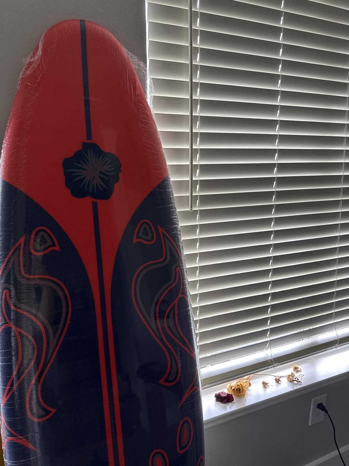 KOTEK 6' Surfboard, Surfing Board with 3 Removable Fins, Safety Leash, EPS Core & EPE Deck, Lightweight Surf Board for Teenagers, Adults, Beginners customer photo 2