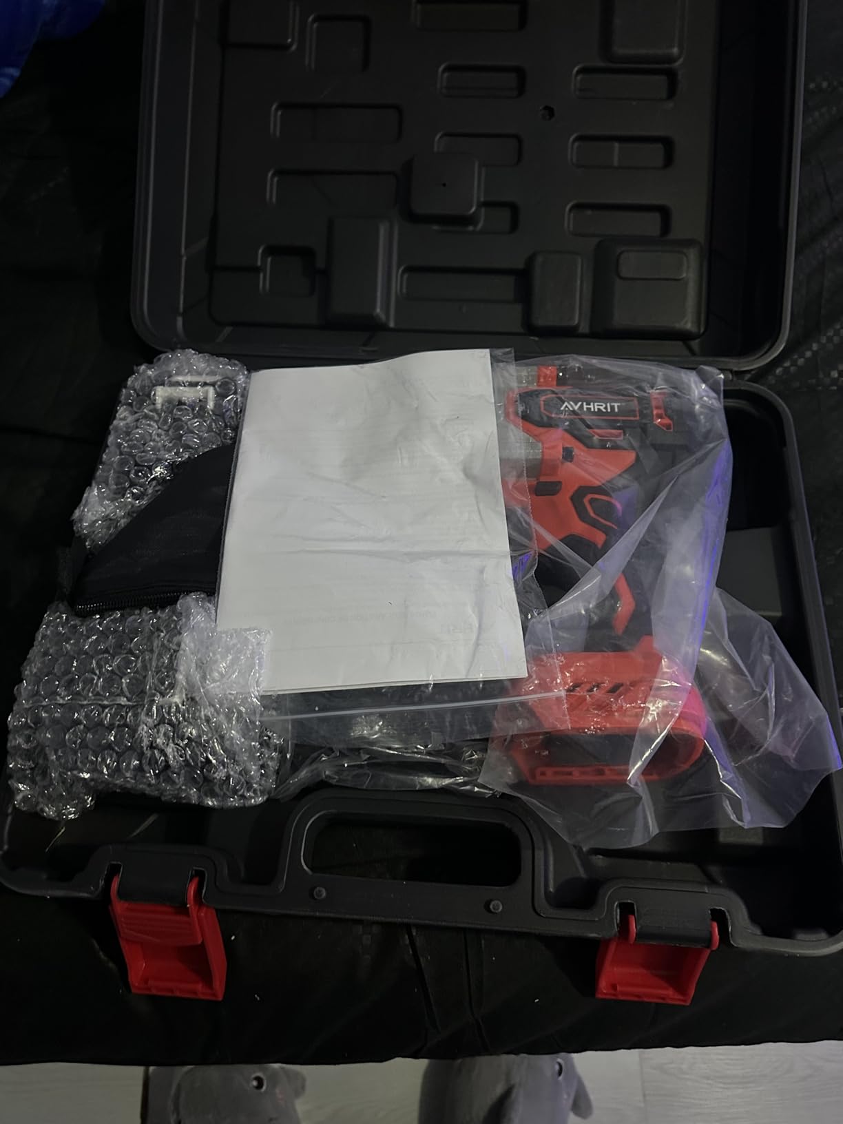 Cordless Impact Wrench 3/4