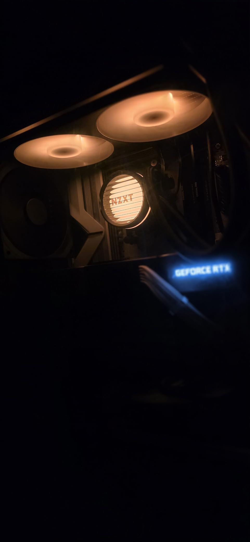 NZXT Kraken Core 360 RGB - AIO CPU Liquid Cooler - 360 mm Radiator - 360 mm Single-Frame Fan - Compatible with AMD AM5/AM4 & Intel LGA 1851/1700/1200/115X - Black customer photo 1