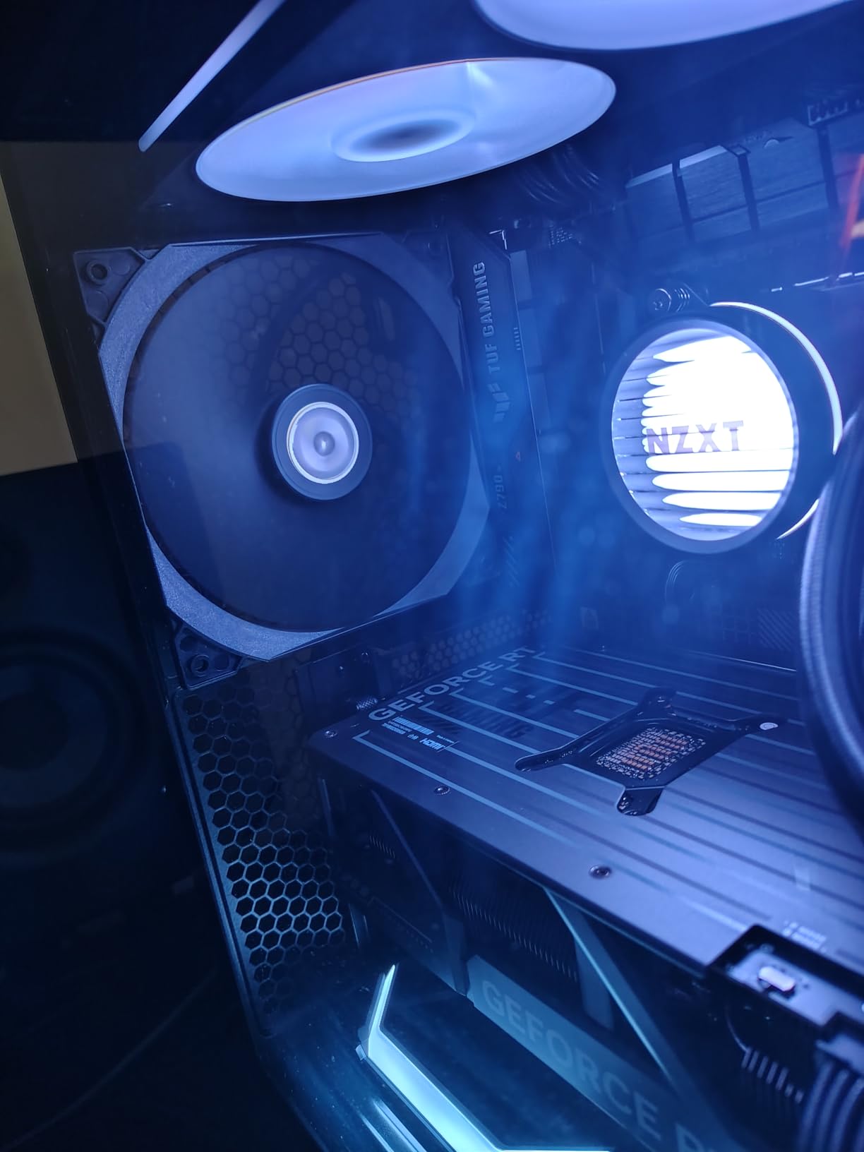 NZXT Kraken Core 360 RGB - AIO CPU Liquid Cooler - 360 mm Radiator - 360 mm Single-Frame Fan - Compatible with AMD AM5/AM4 & Intel LGA 1851/1700/1200/115X - Black customer photo 2