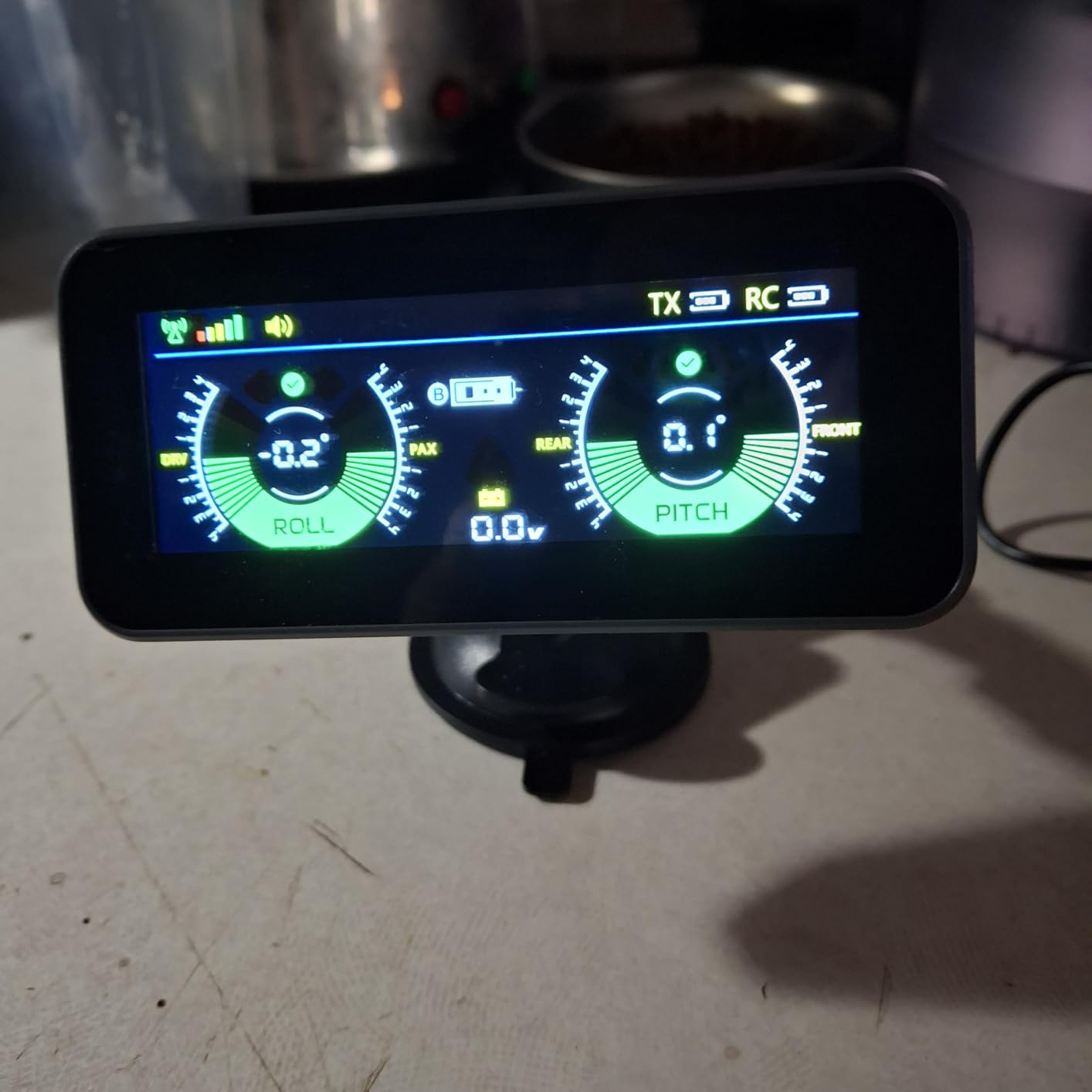 Wireless RV Leveling System Camper Leveling System with Portable Professional Screen for Campers Trailers & Motorhomes Easy to Operate, Real-Time Leveling, New Upgrade Rv Must Haves customer photo 1