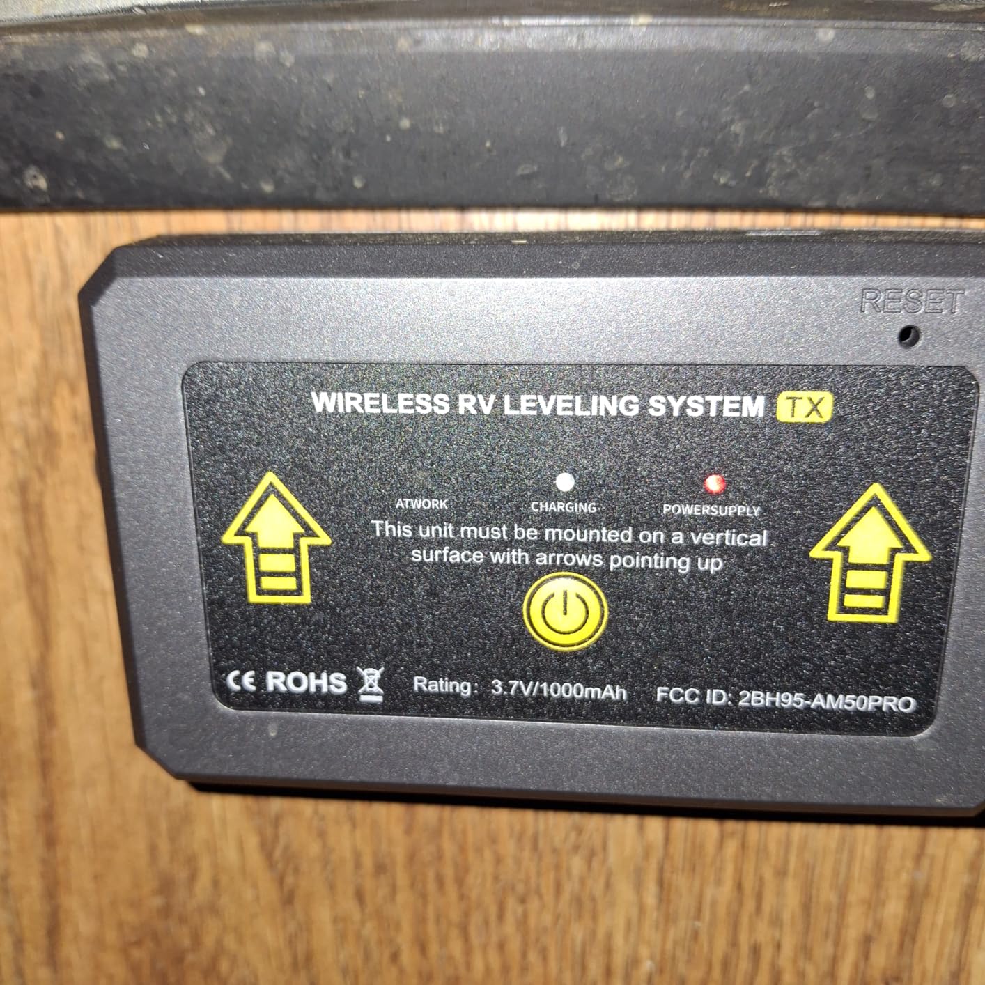 Wireless RV Leveling System Camper Leveling System with Portable Professional Screen for Campers Trailers & Motorhomes Easy to Operate, Real-Time Leveling, New Upgrade Rv Must Haves customer photo 2